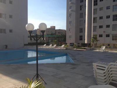 Cobertura com piscina e churrasqueira - Guarujá Exterior foto