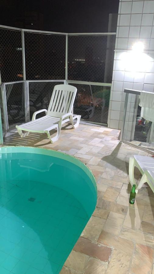 Cobertura com piscina e churrasqueira - Guarujá Exterior foto