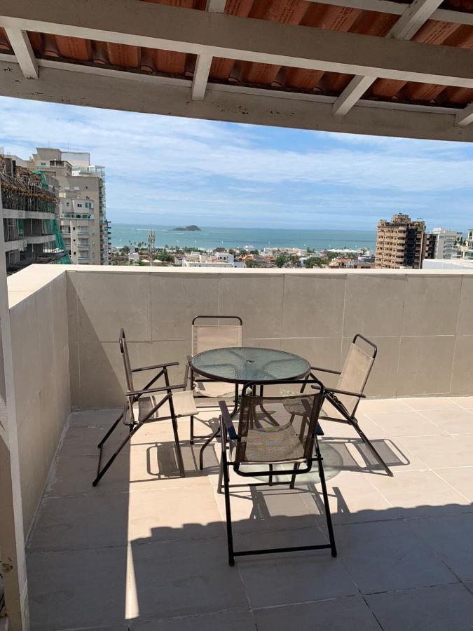 Cobertura com piscina e churrasqueira - Guarujá Exterior foto